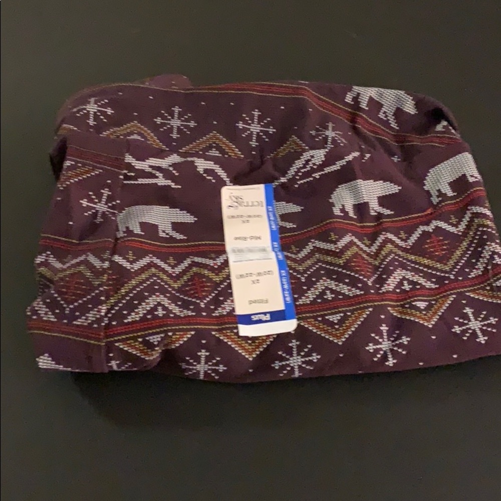 Christmas leggings - Picture 2 of 3